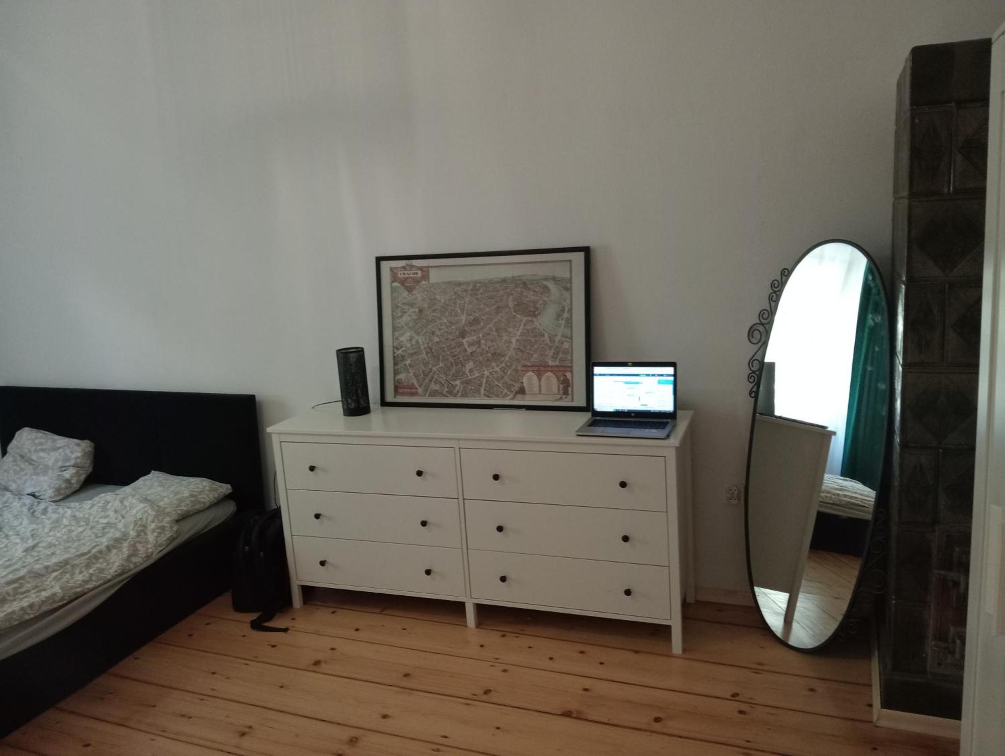 Apartament Central Station Batorego Krakau Buitenkant foto